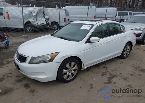 2010 Honda Accord 2.4 Ex-L z USA, uszkodzony, nr VIN 1HGCP2F87AA012631